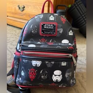 Star Wars Loungefly Backpack